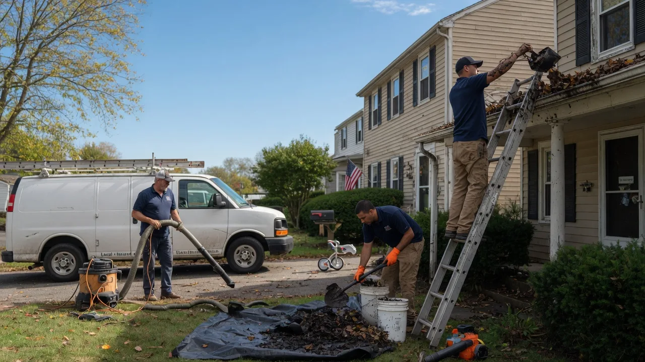 Gutter Installation in Ellenboro, WV near me